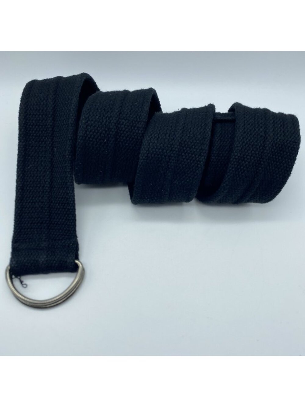 Unbranded Black D-Ring Belt Men's Size 40, Length 47" – Canvas Casual
